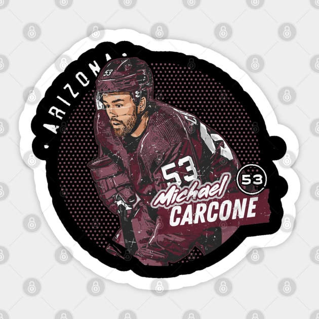 Michael Carcone Arizona Dots Sticker by ClarityMacaws